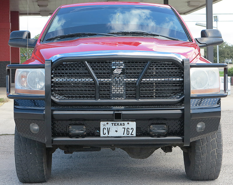 2003-2009 Ram 2500/3500 FRONT Bumper: PROMAX Series Bumper Steelcraft   