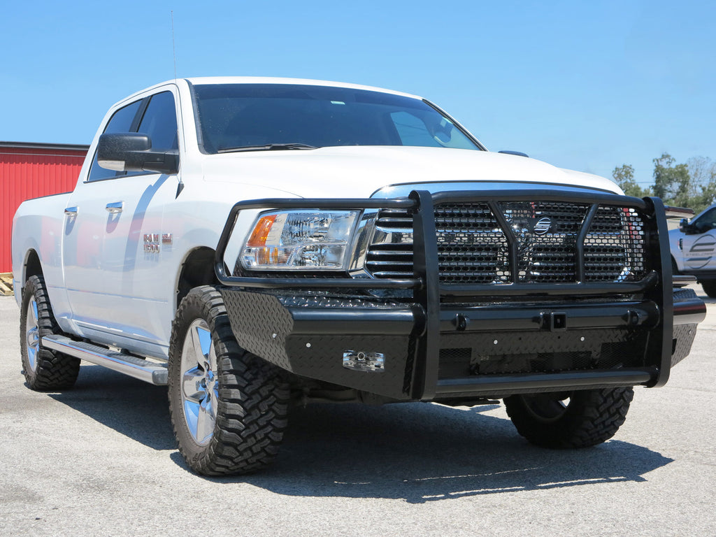 2013-2018 Ram 1500 (Non Rebel) FRONT Bumper: PROMAX Series Bumper Steelcraft   