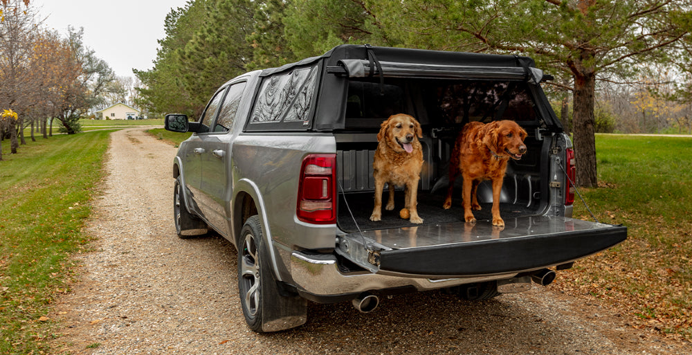 2019-2023 GMC Sierra 1500 5'8" Bed Outlander Truck Topper truck topper Agri-Cover   