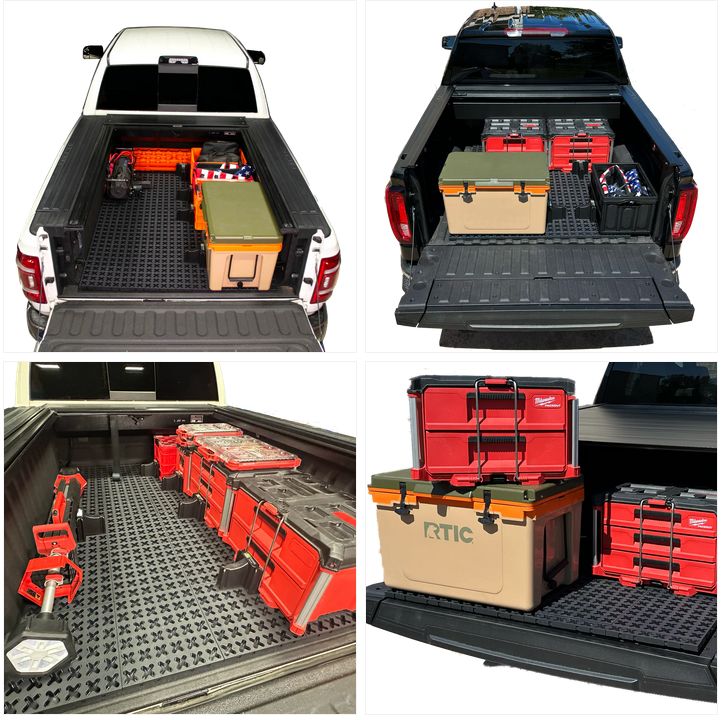 TMAT Truck Bed Organizer: Short Bed Pickup (5'6" - 5'9") truck bed organizer TMAT