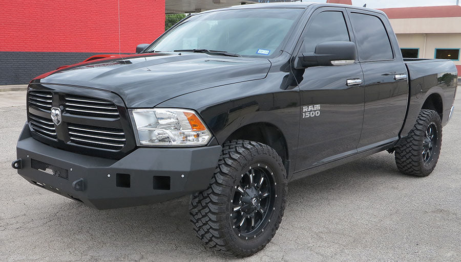 2013-2018 Dodge Ram 1500 (Non Rebel/ Warlock) FRONT Bumper: FORTIS Series Bumper Steelcraft   